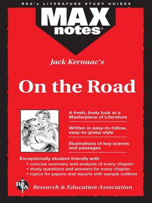 cover image of On the Road: MAXNotes Literature Guide